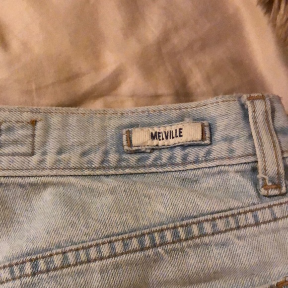 Brandy Melville Denim Shorts - Picture 3 of 4
